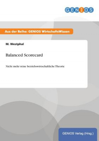 Kniha Balanced Scorecard M Westphal