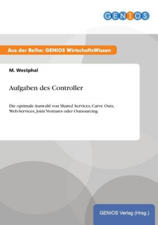 Buch Aufgaben des Controller M Westphal