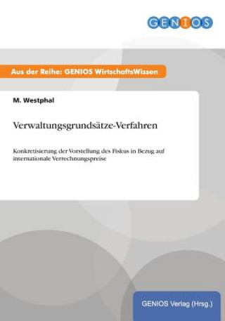 Livre Verwaltungsgrundsatze-Verfahren M Westphal