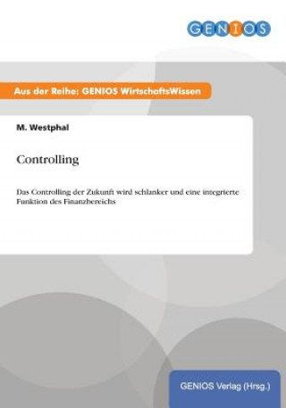 Kniha Controlling M Westphal