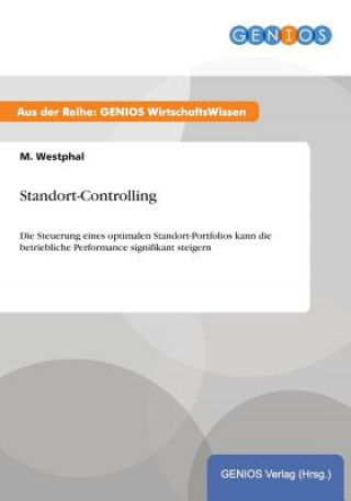 Kniha Standort-Controlling M Westphal