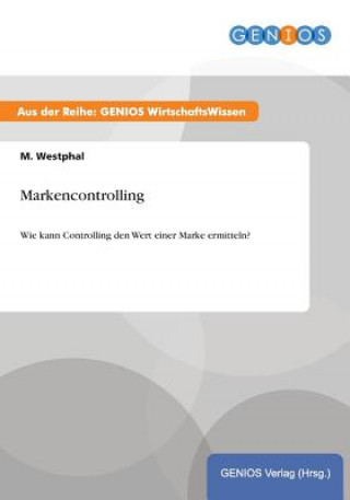 Buch Markencontrolling M Westphal