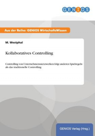 Kniha Kollaboratives Controlling M Westphal