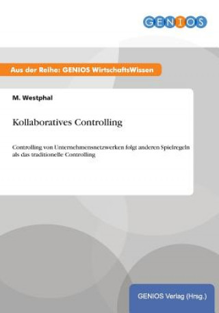 Knjiga Kollaboratives Controlling M Westphal