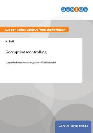 Knjiga Korruptionscontrolling H Reil