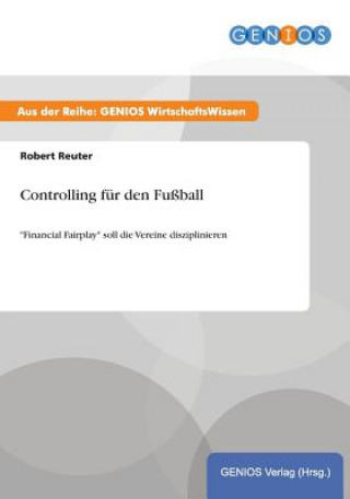 Libro Controlling fur den Fussball Robert Reuter