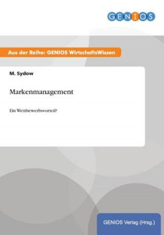 Książka Markenmanagement M Sydow