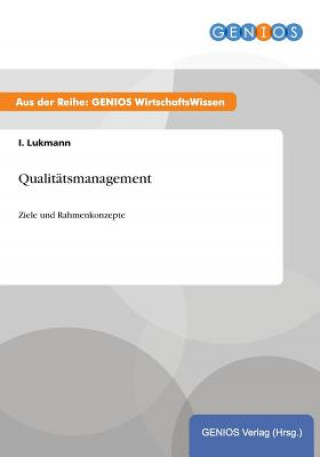 Книга Qualitatsmanagement I Lukmann