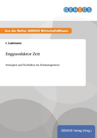 Kniha Engpassfaktor Zeit I Lukmann