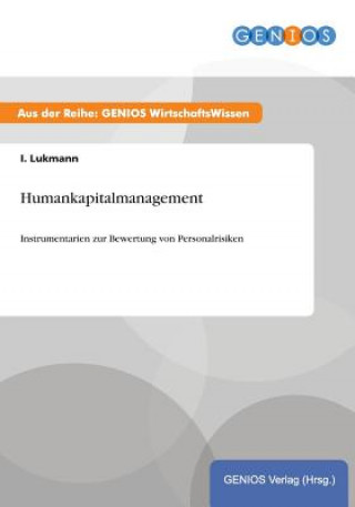 Kniha Humankapitalmanagement I Lukmann
