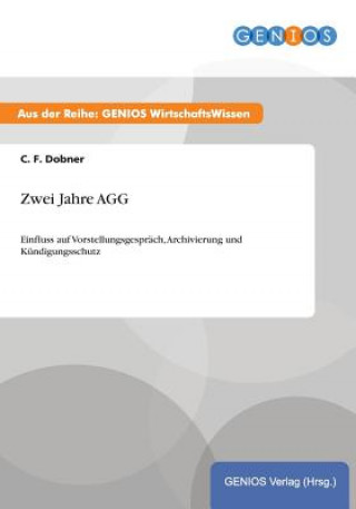 Carte Zwei Jahre AGG C F Dobner