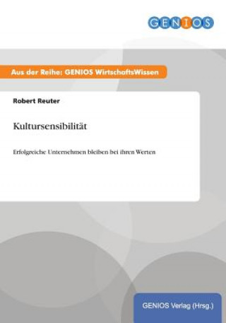 Kniha Kultursensibilitat Robert Reuter