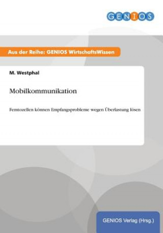 Book Mobilkommunikation M Westphal