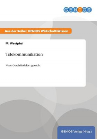 Kniha Telekommunikation M Westphal