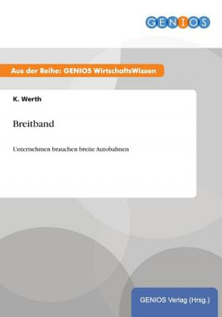 Könyv Breitband K Werth