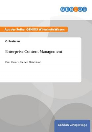 Książka Enterprise-Content-Management C Preissler