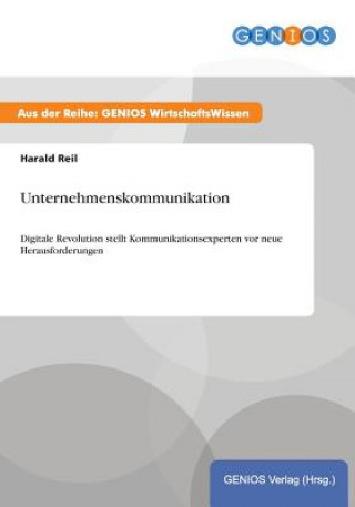 Book Unternehmenskommunikation Harald Reil