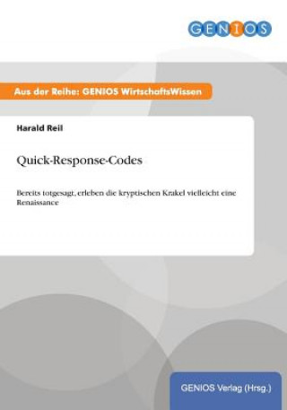 Knjiga Quick-Response-Codes Harald Reil