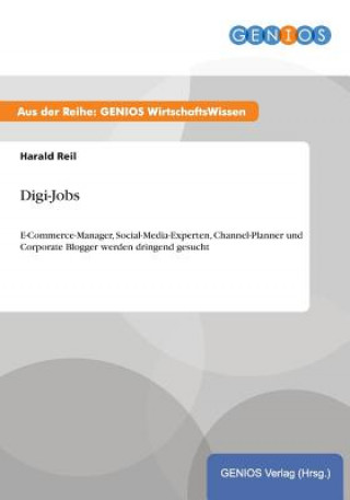 Könyv Digi-Jobs Harald Reil