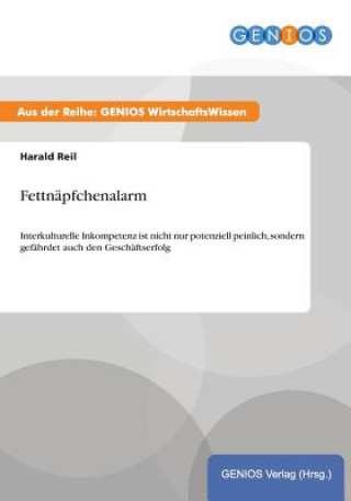 Kniha Fettnapfchenalarm Harald Reil