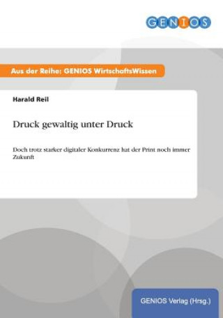 Könyv Druck gewaltig unter Druck Harald Reil