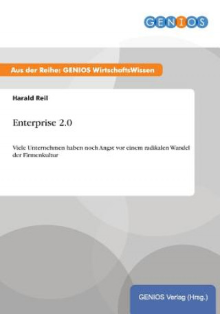 Kniha Enterprise 2.0 Harald Reil