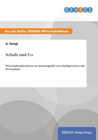 Book Schufa und Co. G Dengl