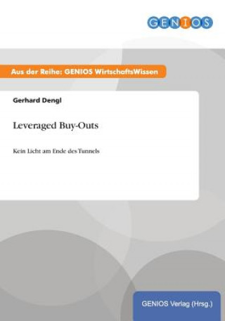 Kniha Leveraged Buy-Outs Gerhard Dengl