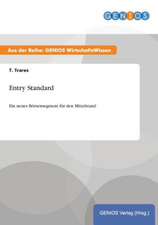 Kniha Entry Standard T. Trares