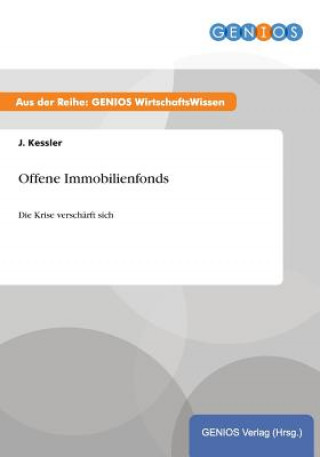 Kniha Offene Immobilienfonds J. Kessler