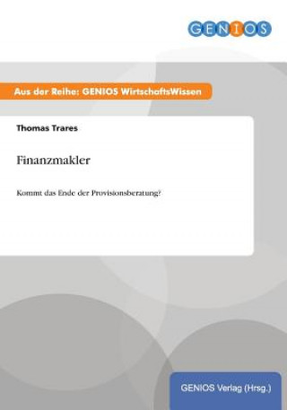 Libro Finanzmakler Thomas Trares