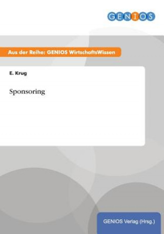 Buch Sponsoring E Krug