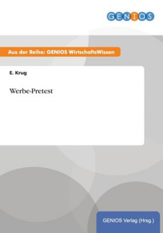 Book Werbe-Pretest E Krug
