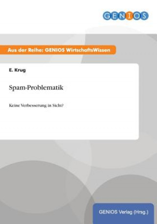 Könyv Spam-Problematik E Krug