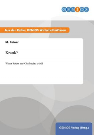 Livro Krank? M Reiner
