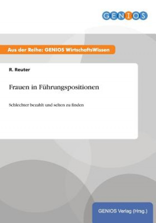 Kniha Frauen in Fuhrungspositionen R Reuter