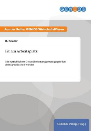 Kniha Fit am Arbeitsplatz R Reuter