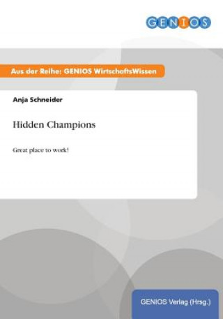 Buch Hidden Champions Anja Schneider