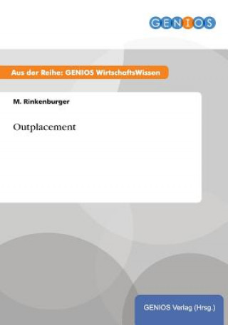 Kniha Outplacement M. Rinkenburger