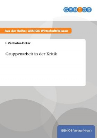 Kniha Gruppenarbeit in der Kritik I Zeilhofer-Ficker