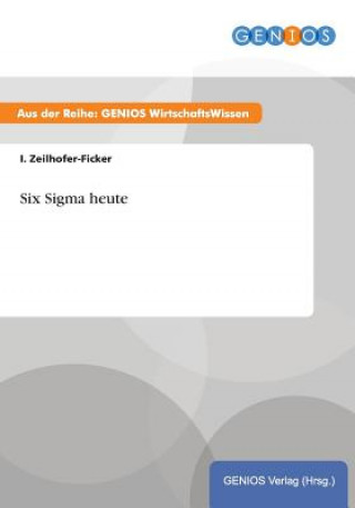 Книга Six Sigma heute I Zeilhofer-Ficker