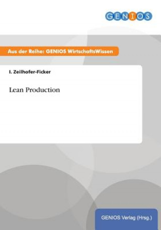 Könyv Lean Production I Zeilhofer-Ficker
