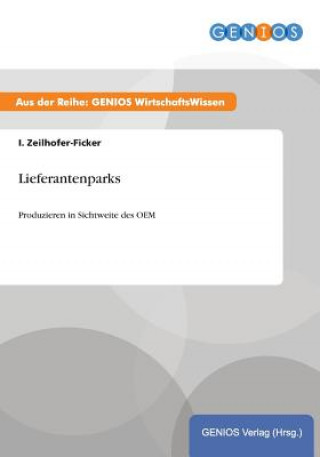 Carte Lieferantenparks I Zeilhofer-Ficker