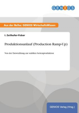 Könyv Produktionsanlauf (Production Ramp-Up) I. Zeilhofer-Ficker