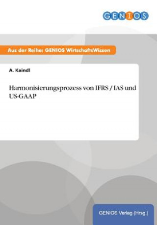 Carte Harmonisierungsprozess von IFRS / IAS und US-GAAP A Kaindl