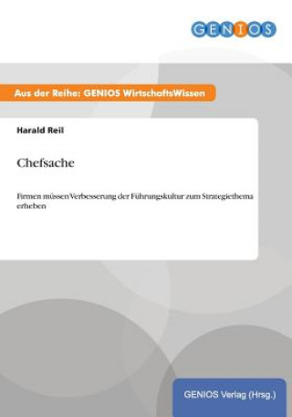 Libro Chefsache Harald Reil