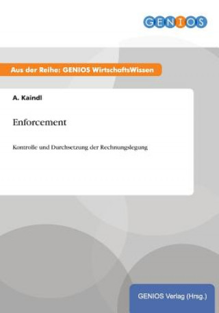 Knjiga Enforcement A. Kaindl