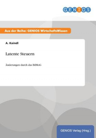 Książka Latente Steuern A Kaindl