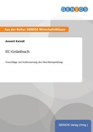 Buch EU-Grunbuch Annett Kaindl