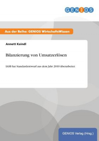 Carte Bilanzierung von Umsatzerloesen A Kaindl